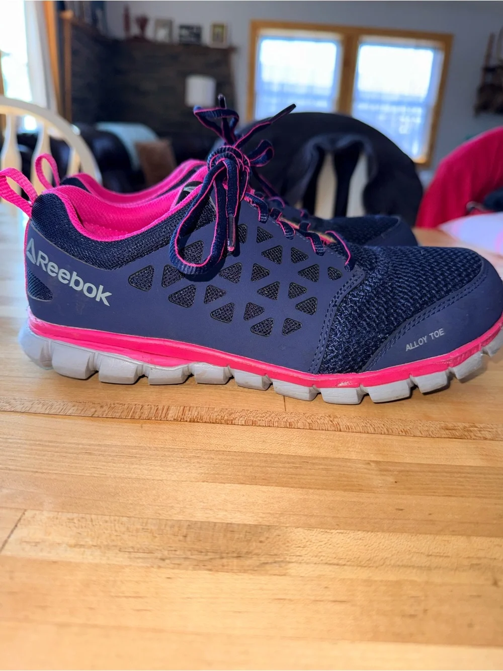 Reebok Sublite Cushion XTR Alloy Toe Work Shoes